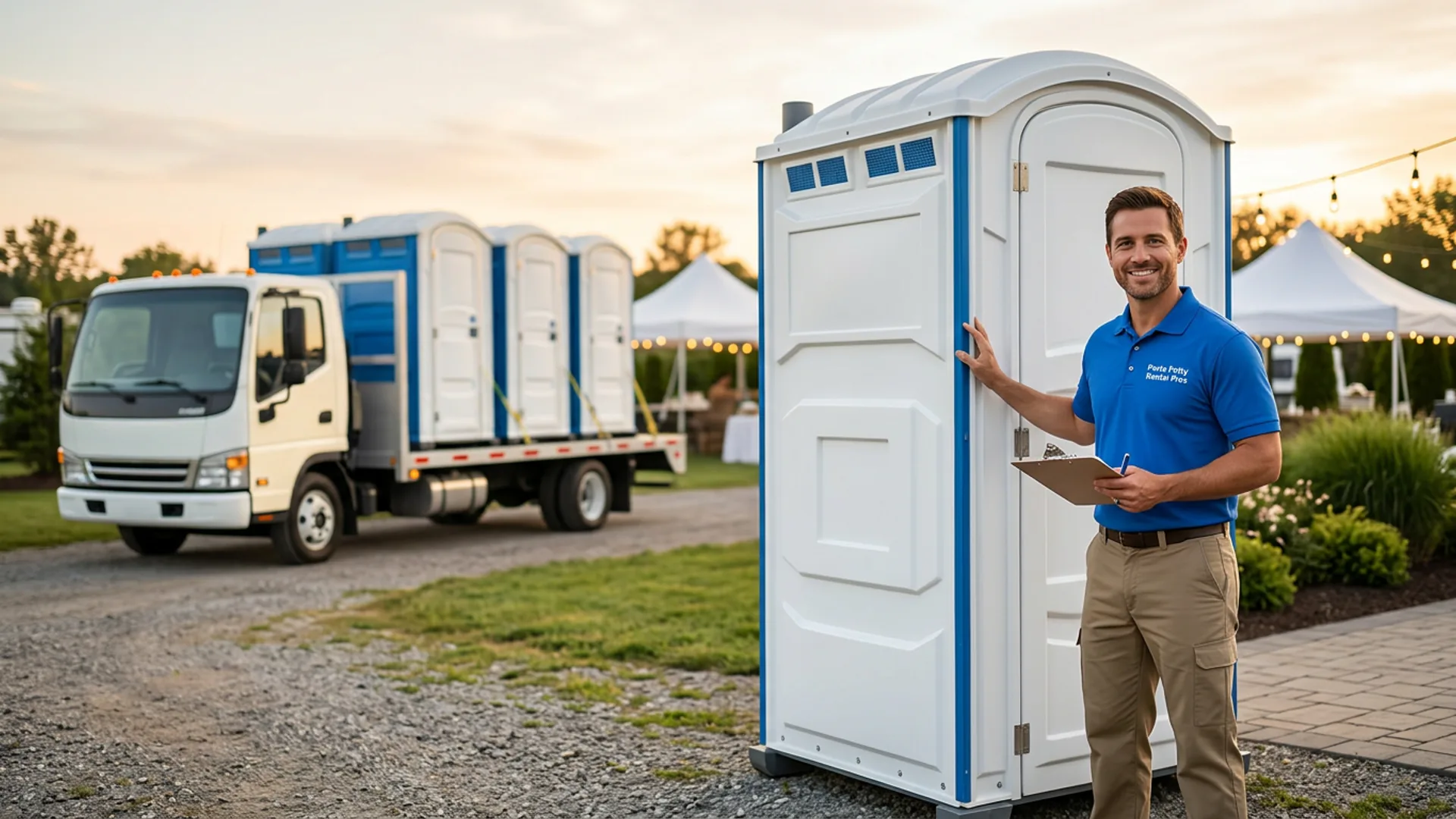 Clean Porta Potty Rental Swartz Creek, MI Near Me